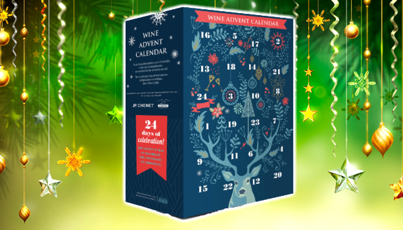 Aldi's Wine Advent Calendar