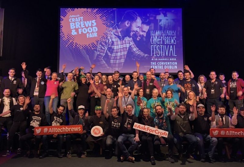 Beer Enthusiasts Encouraged to #AskForCraft at the Alltech Brews Fair and Beyond