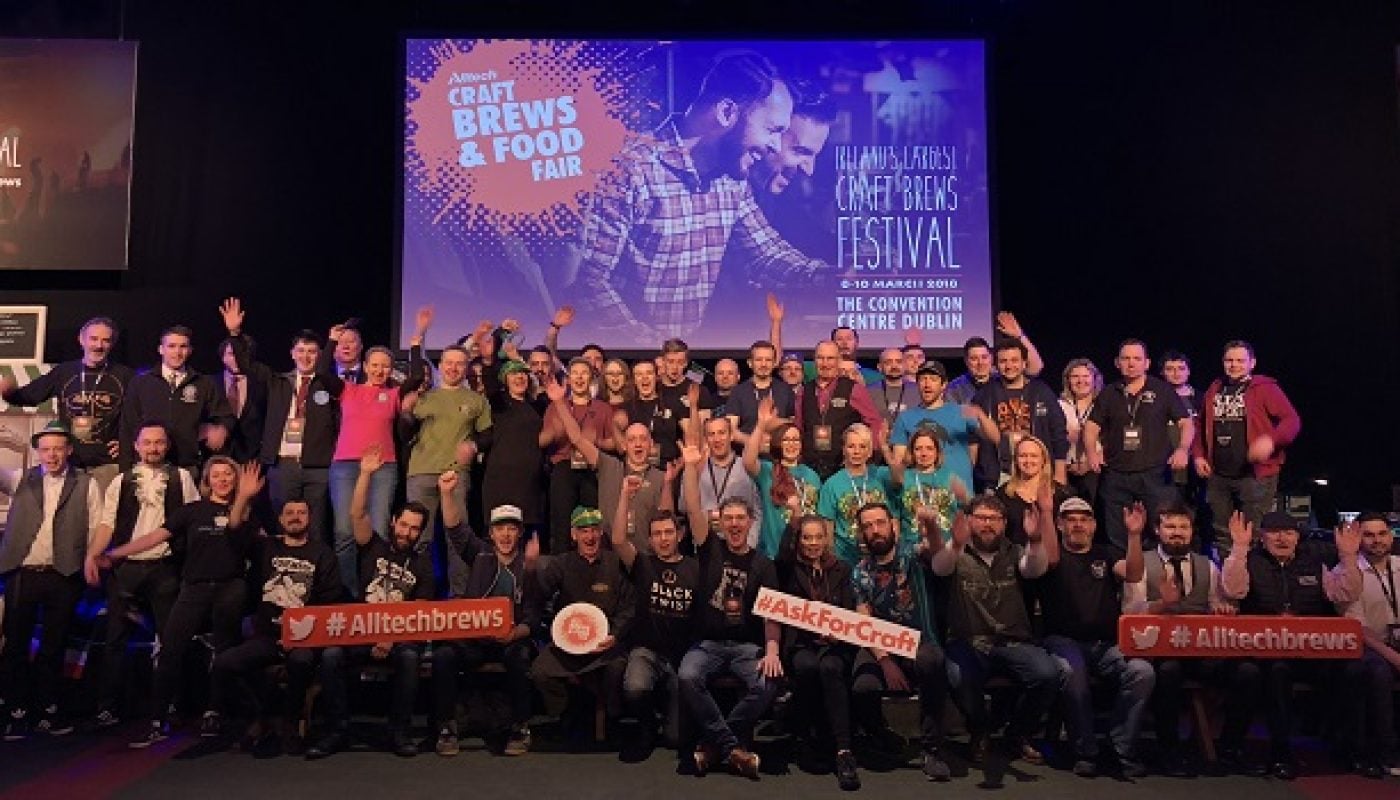 Beer Enthusiasts Encouraged to #AskForCraft at the Alltech Brews Fair and Beyond