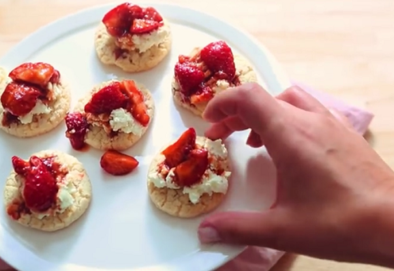 Almond Biscuits Recipe