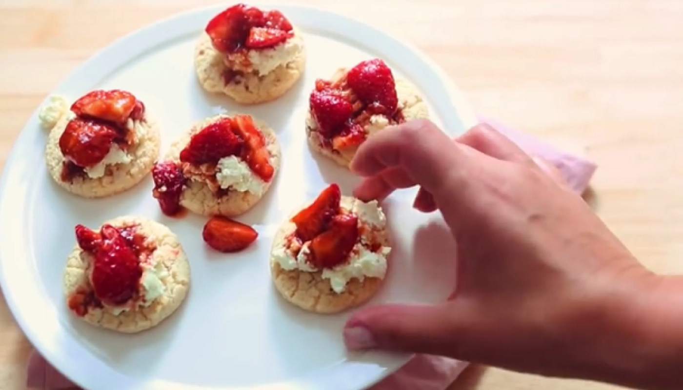 Almond Biscuits Recipe
