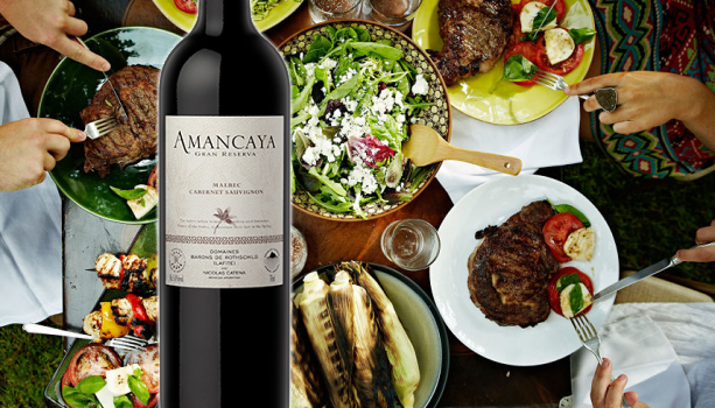 Amancaya 2013 – Wine of the Week from O’Briens Wine