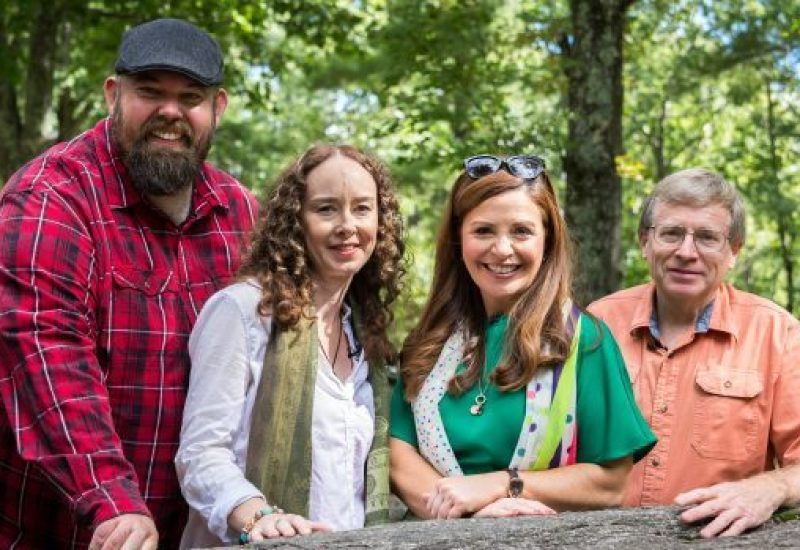 Americas Stonehenge James McClay Monica Cote Catherine Fulvio and Dennis Stone Ep6 Press pic 1