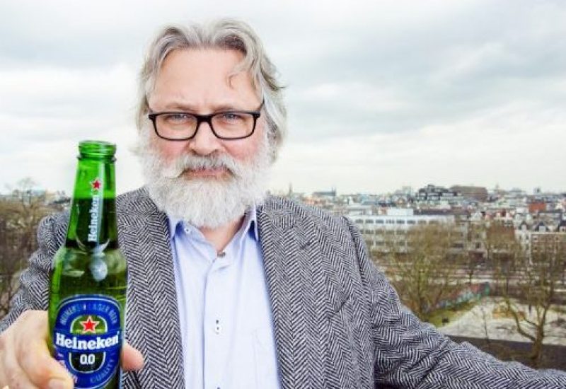 Amsterdam, Heineken alcohol free Willem van Waesberghe 0.0