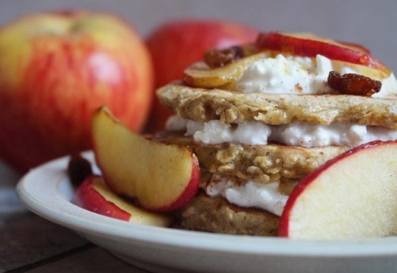 Oats & Seeds Pancakes Recipe By The Baking Nutritionist