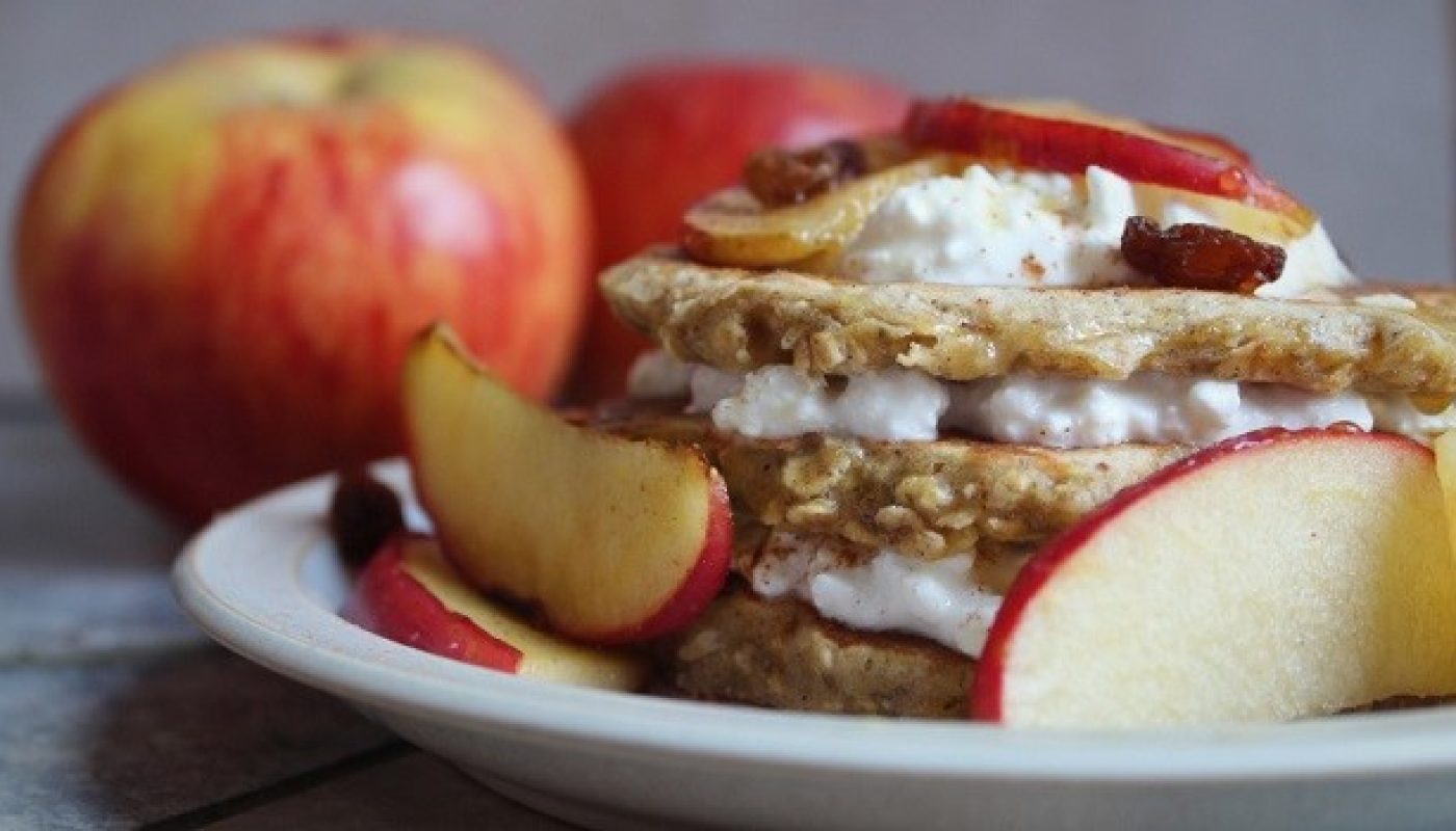 Oats & Seeds Pancakes Recipe By The Baking Nutritionist
