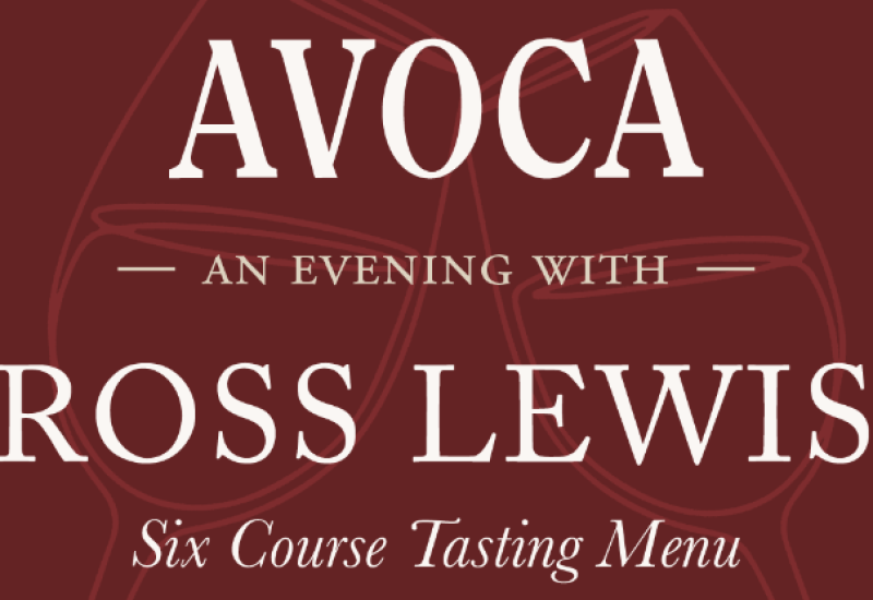 An Evening with Ross Lewis