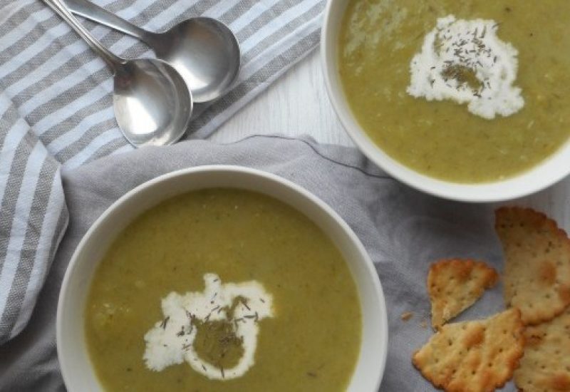Anna Jane Kingston Leek & Potato Soup