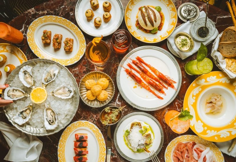 Antipasti Spread - credit Joann Pai
