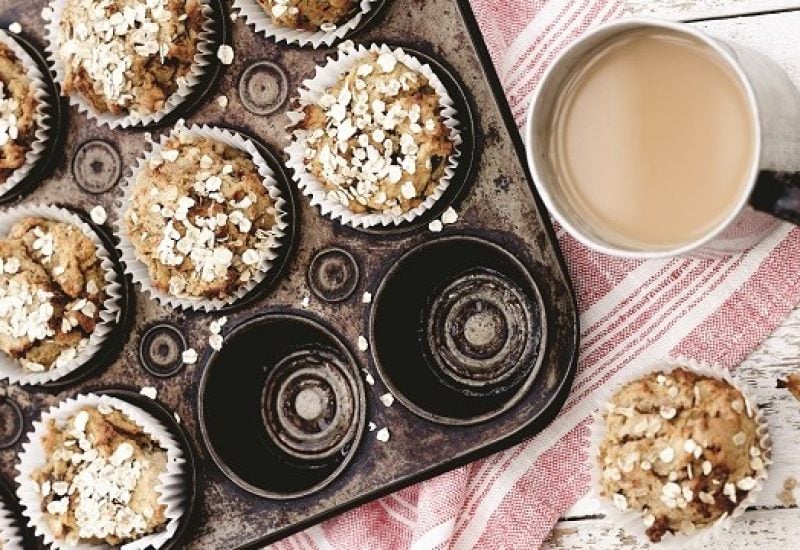 Apple and carrot muffins recipe by Derval O'Rourke