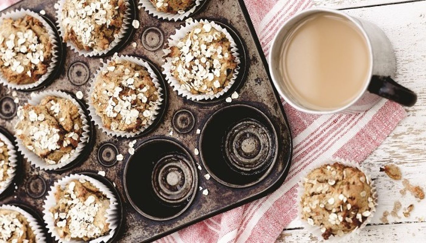 Apple and carrot muffins recipe by Derval O'Rourke