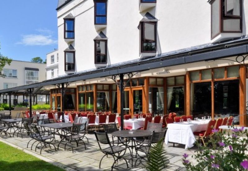 Ardilaun Garden Dining Terrace