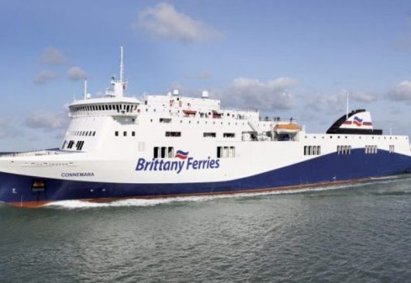 Artists impression - Brittany Ferries Connemara