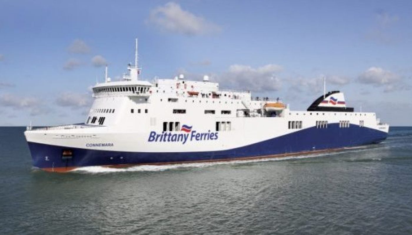 Artists impression - Brittany Ferries Connemara