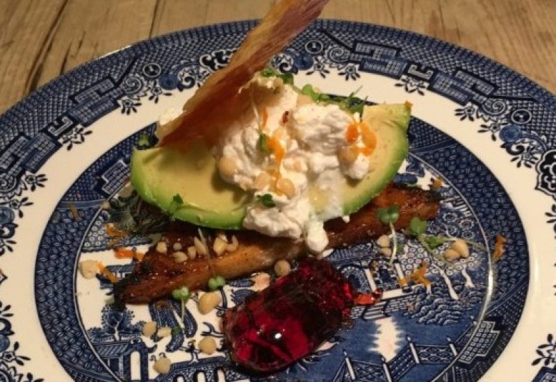 Arun Kapil Pineapple Breakfast Slice