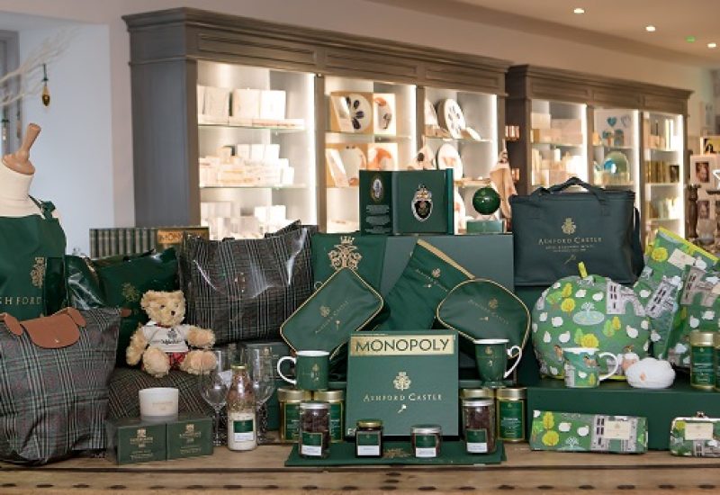 New Ashford Castle Collection to Feature Unique Treasures Including a Bespoke Monopoly Board