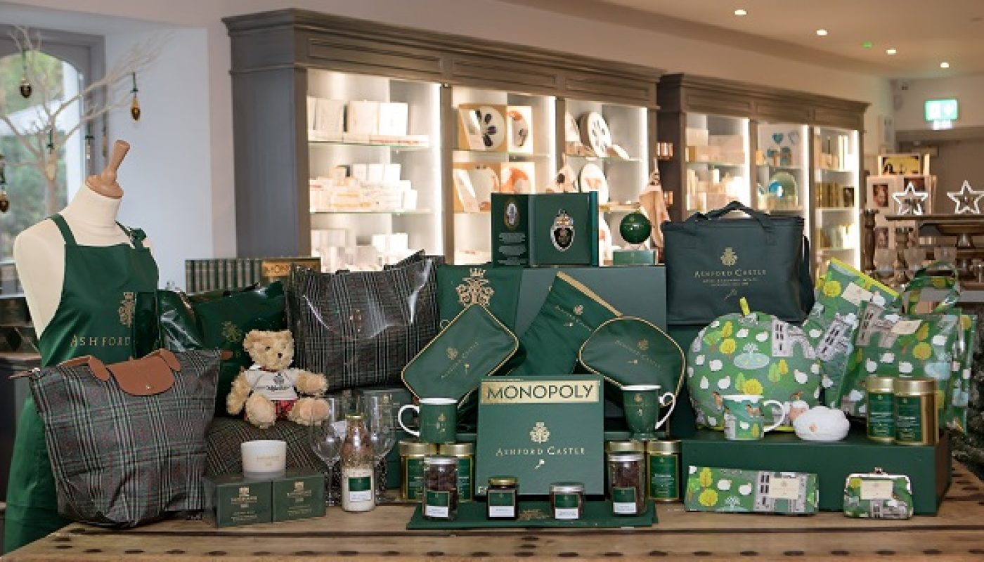 New Ashford Castle Collection to Feature Unique Treasures Including a Bespoke Monopoly Board