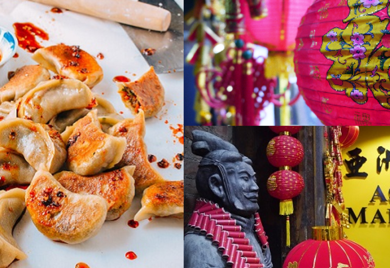 Asia Market Chinese New Year Countdown