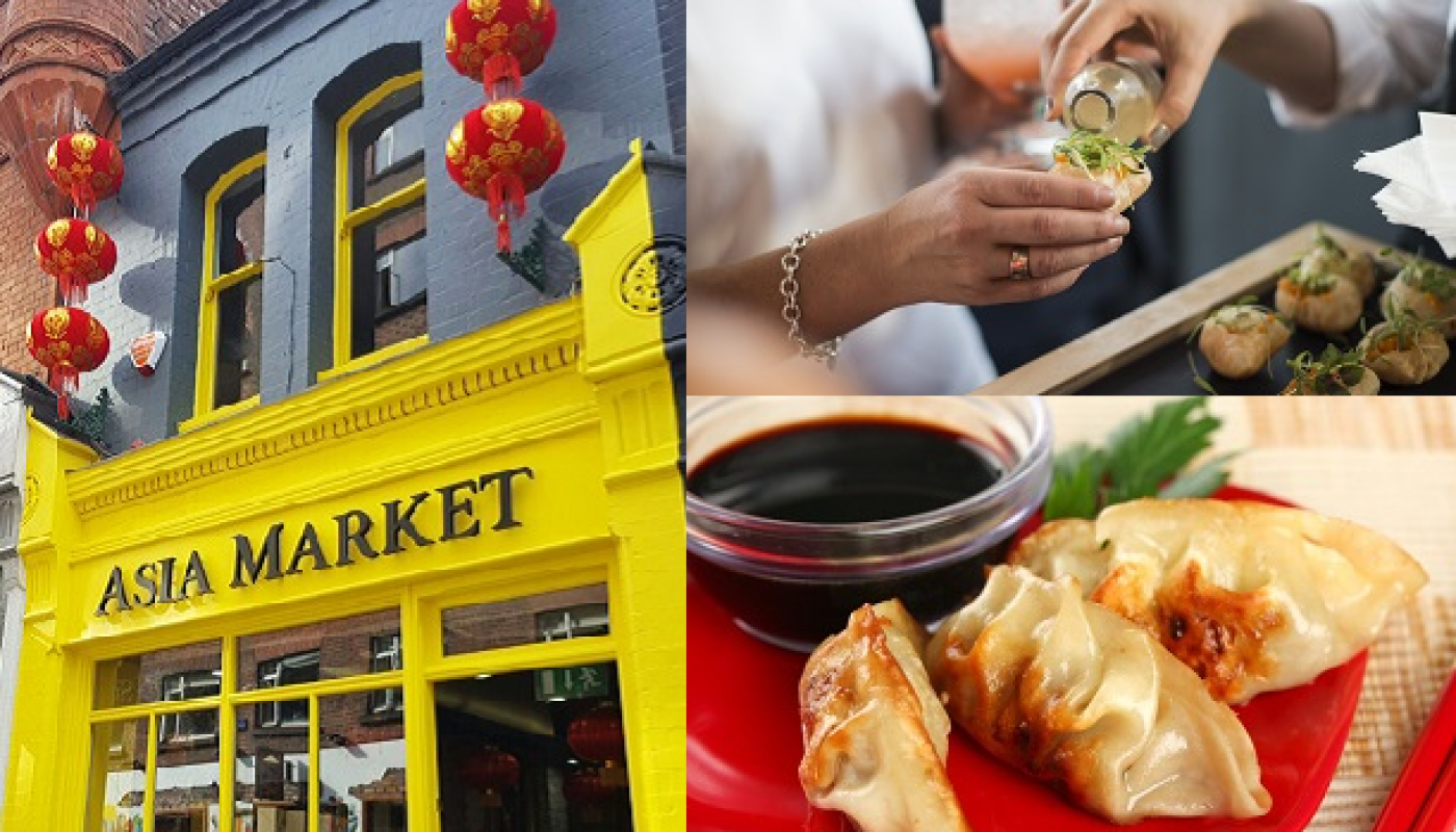 Asia Market Tasting Tour
