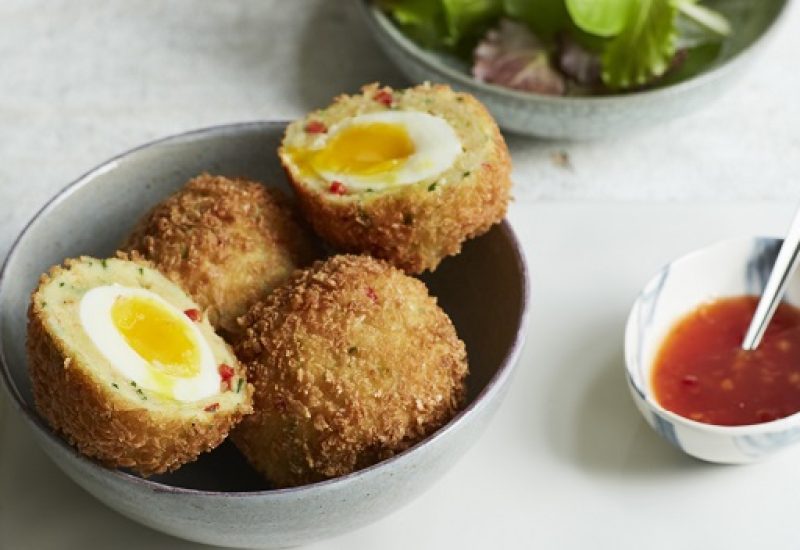 Asian Eggs Recipe