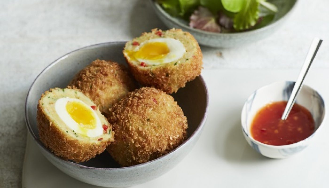 Asian Eggs Recipe