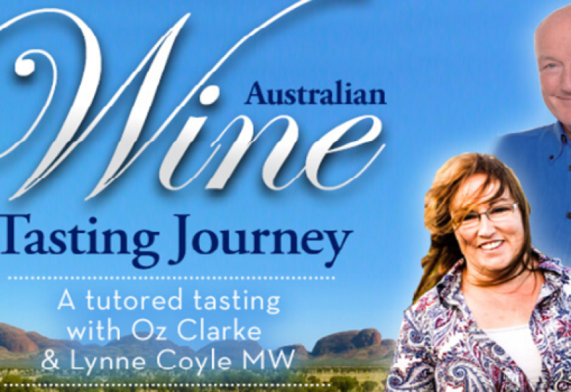 A Journey of Discovery: Australian Wine Tasting with Lynne Coyle MW and Oz Clarke