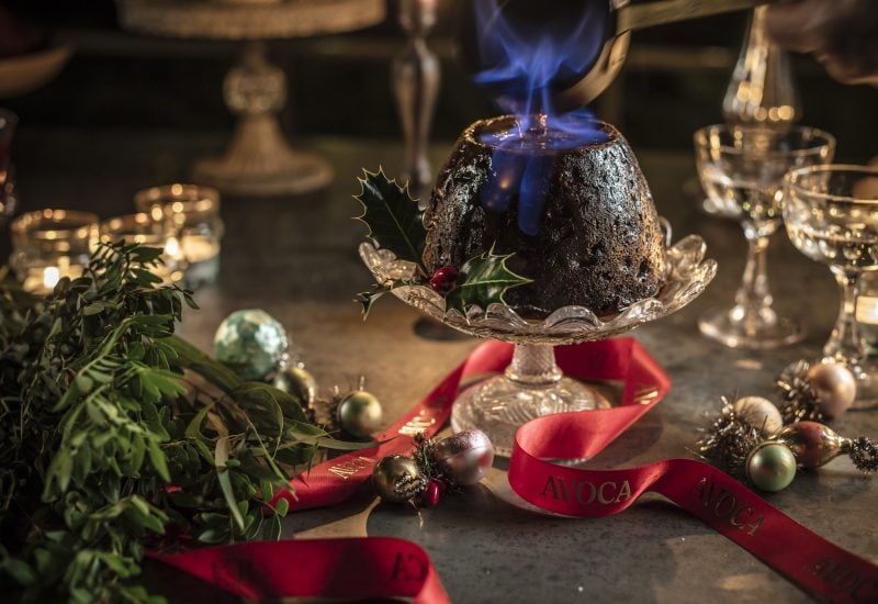Avoca Award Winning Christmas Pudding