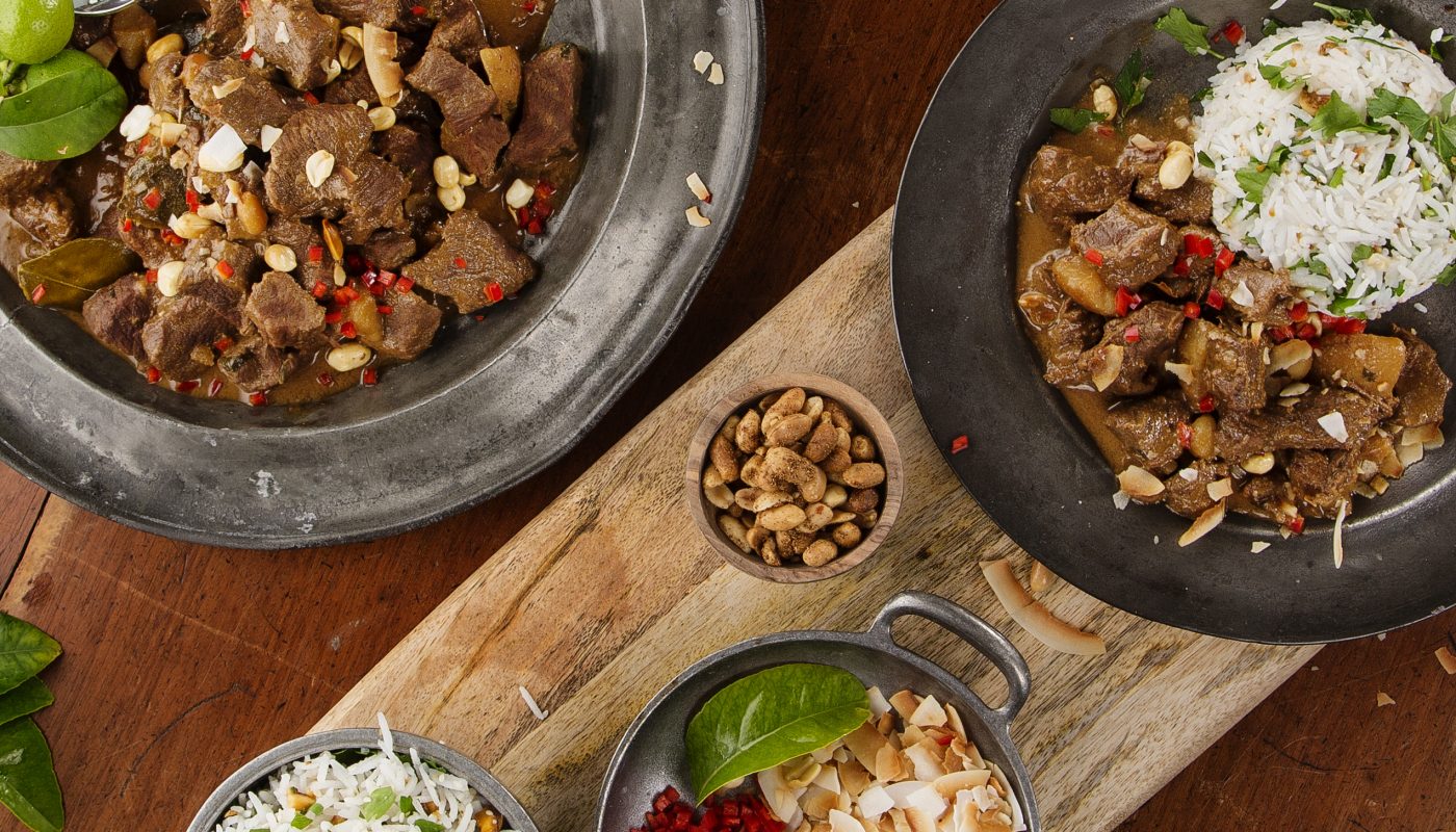 Avoca Beef Massaman Curry