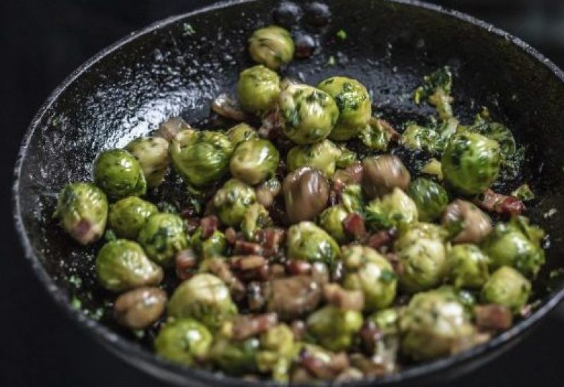 Avoca Brussel Sprout with Pancetta & Chestnuts