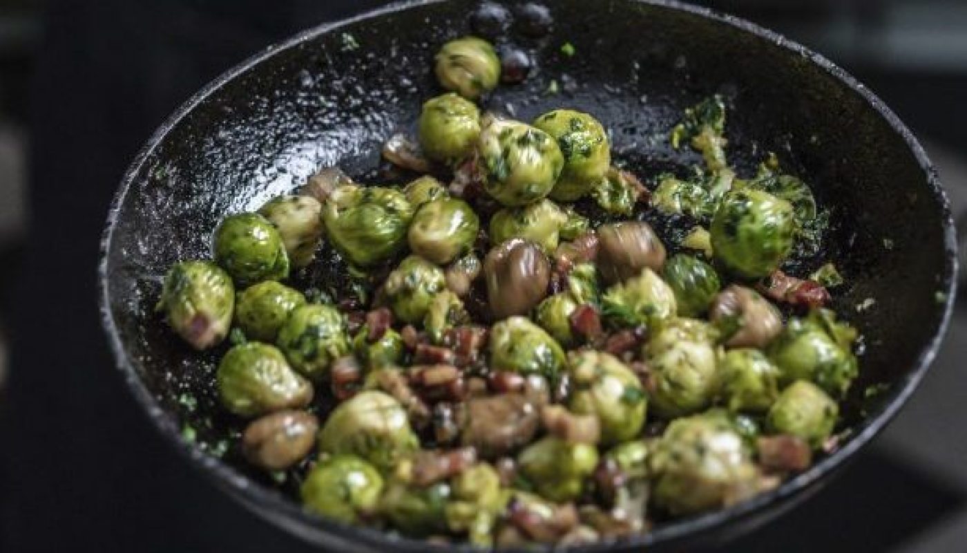 Avoca Brussel Sprout with Pancetta & Chestnuts