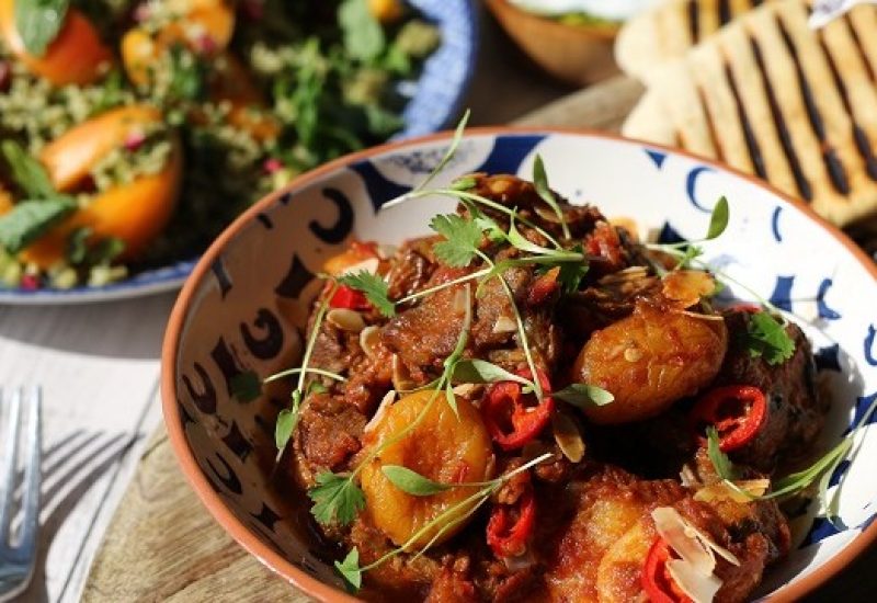 Avoca Lamb Tagine
