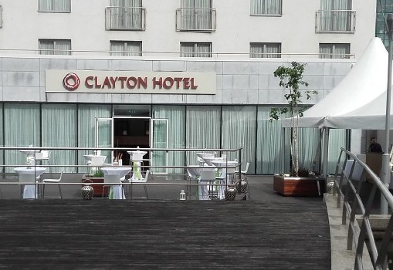 Clayton Hotel Cardiff Lane Presents: Summer BBQ at Whitaker Square