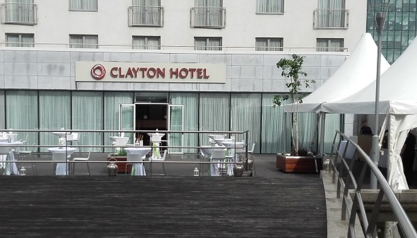 Clayton Hotel Cardiff Lane Presents: Summer BBQ at Whitaker Square
