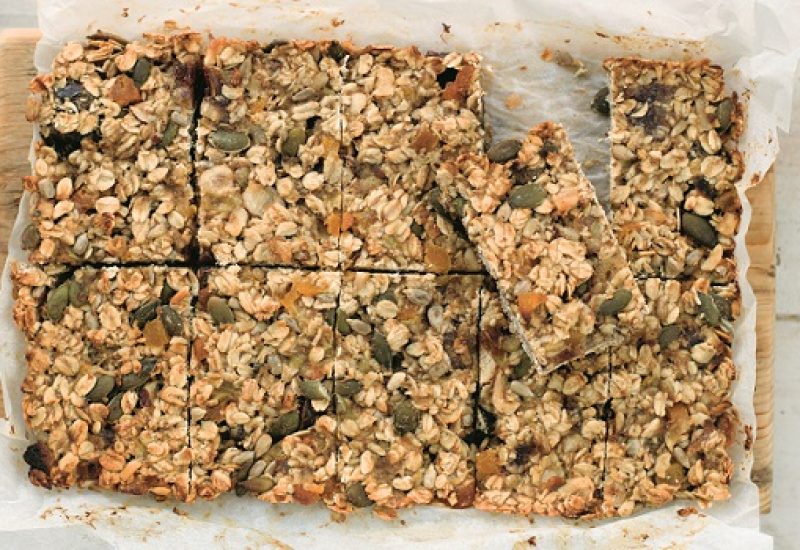 Booster Bars Recipe by Derval O'Rourke