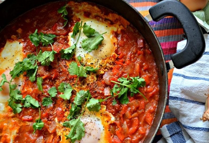 Baked Eggs Recipe