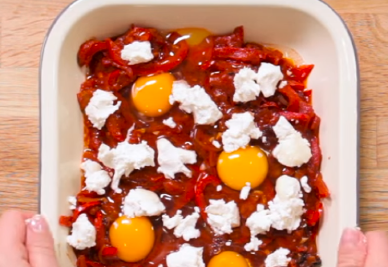 baked eggs