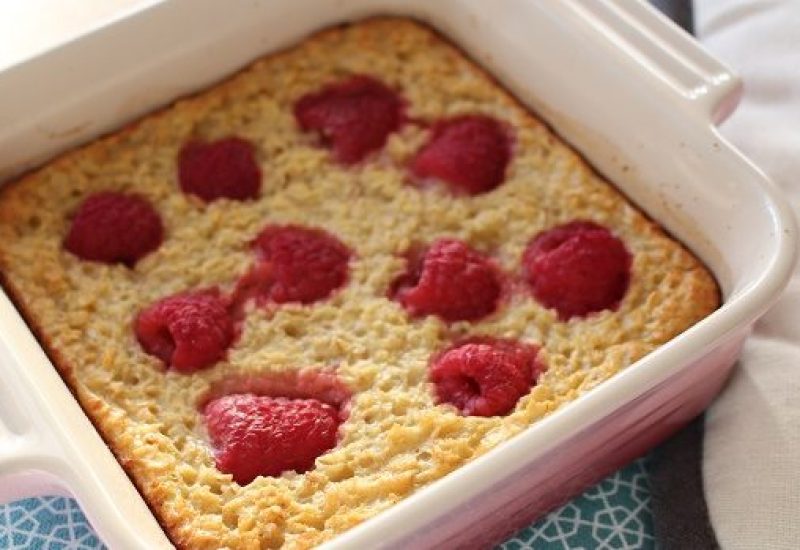 Baked Oats Recipe by The Wonky Spatula