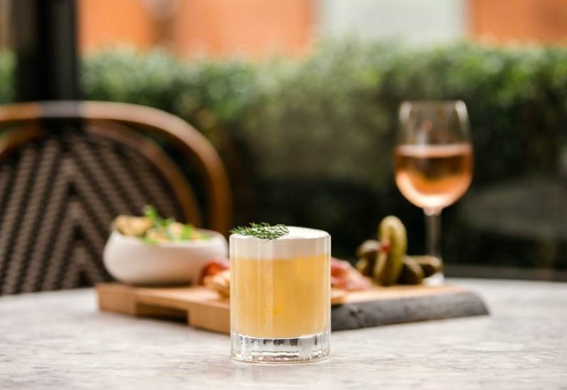 Balfes Spring Skye Cocktail