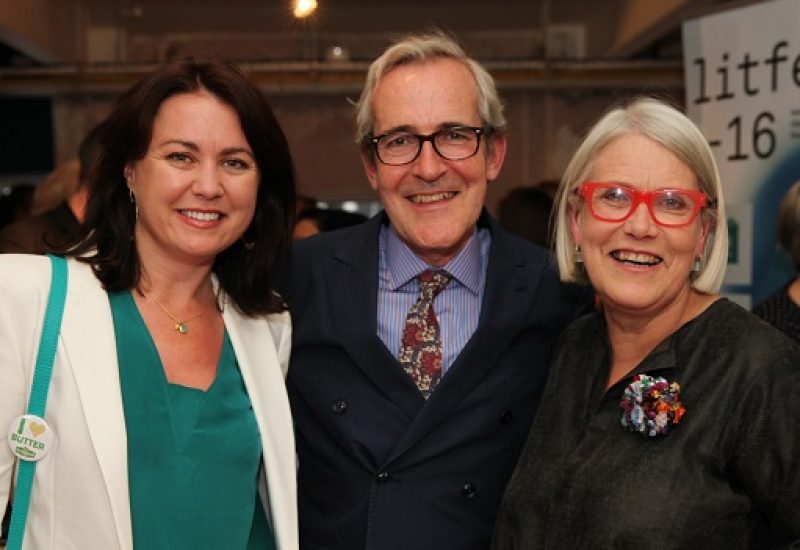 Jeanne Kelly, Rory O'Connell and Darina Allen