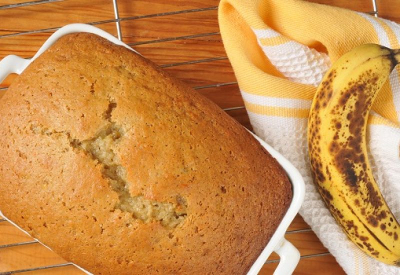 Banana Bread Recipe by Chef Peter Brennan