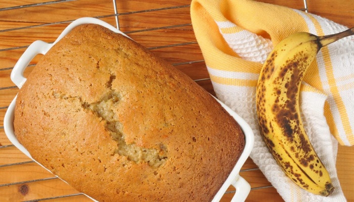 Banana Bread Recipe by Chef Peter Brennan