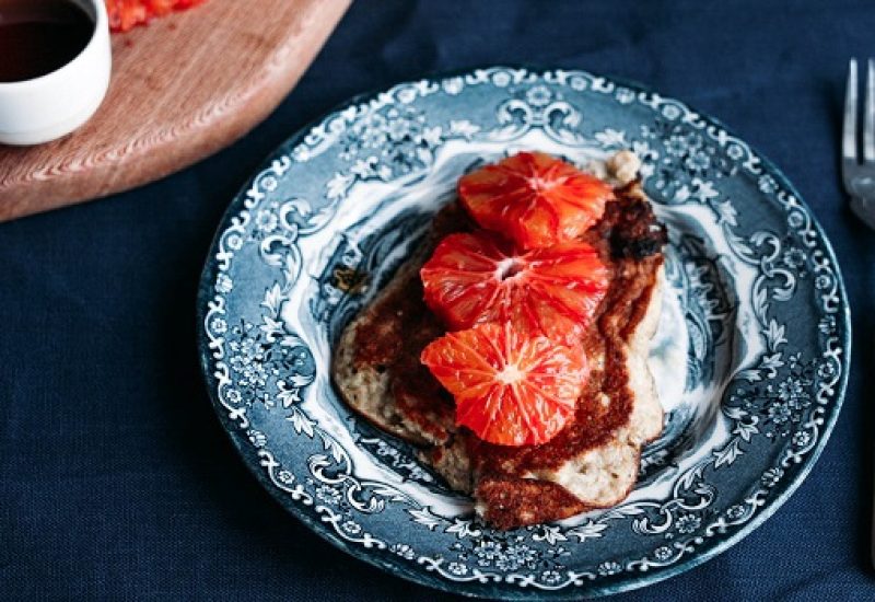 Banana & Coconut Pancakes Recipe