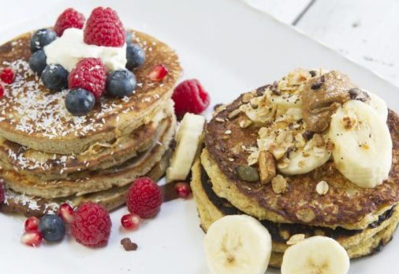 Oat Pancakes Recipe