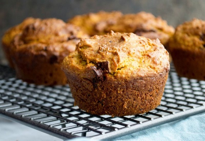 Banana bread muffins