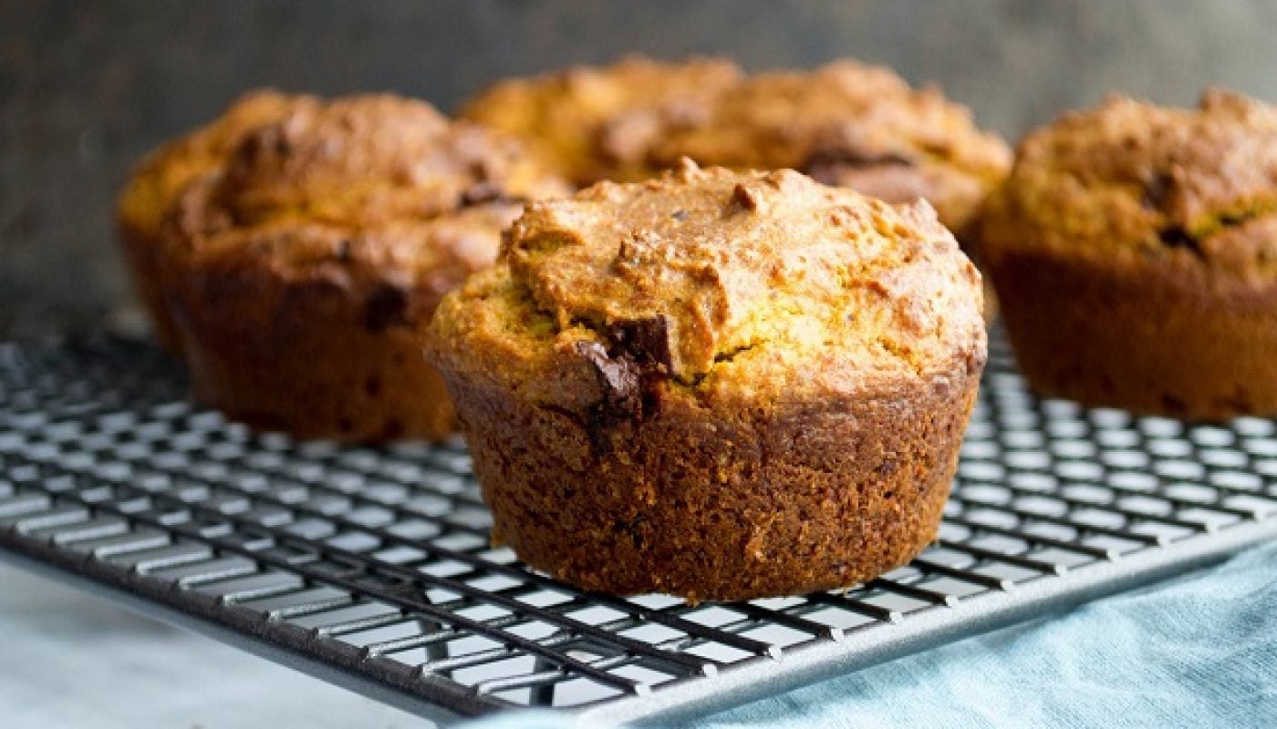 Banana bread muffins
