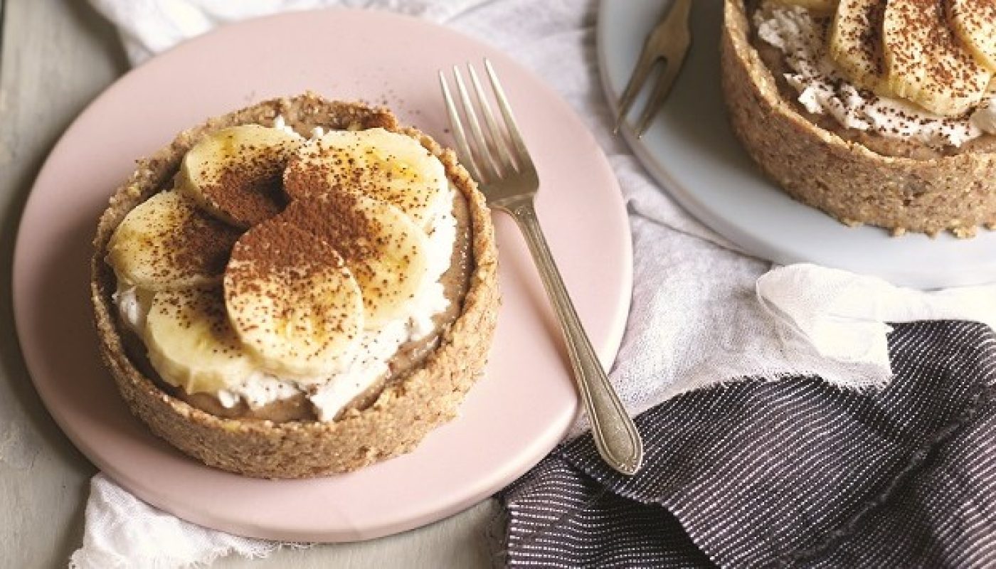 banofee-pie recipe by Rosanna Davidson