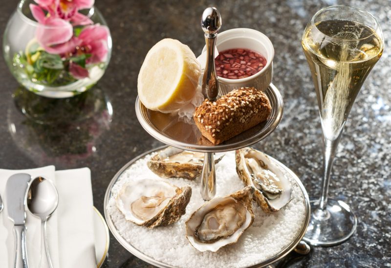 Shelbourne Hotel Oysters