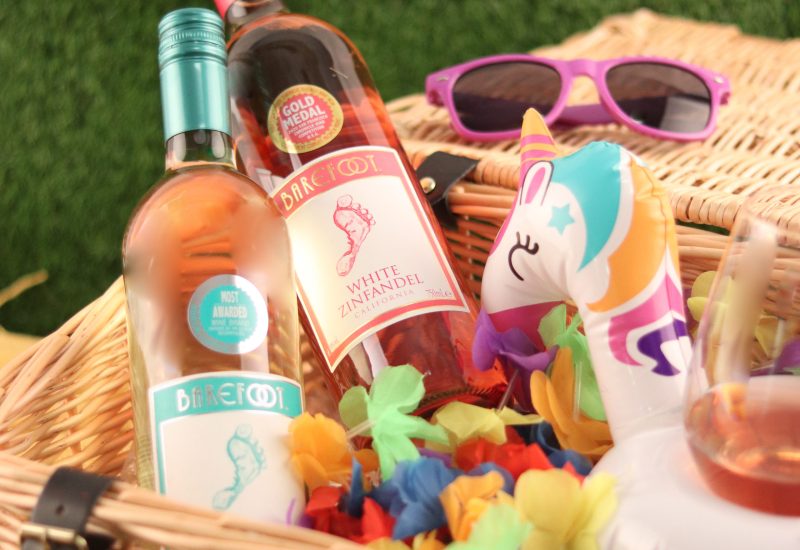 Barefoot wine summer