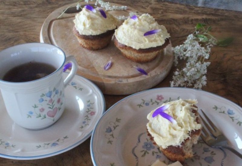 Barrys Tea Cupcakes