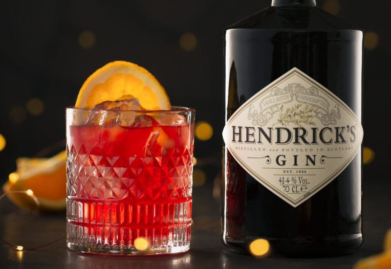 Batched Winter Negroni